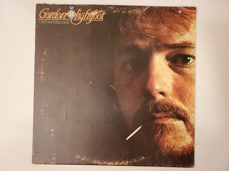 Gordon Lightfoot Old Dan's Records vinyl record